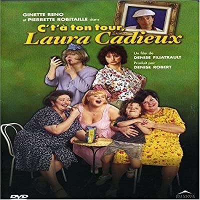 C't'à Ton Tour, Laura Cadieux (1998) afişi C't'à Ton Tour, Laura Cadieux (1998) afişi