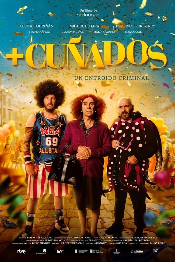 +Cuñados (2024) afişi +Cuñados (2024) afişi
