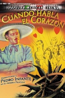 Cuando Habla El Corazón (1943) afişi