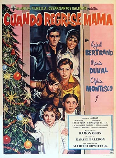 Cuando Regrese Mamá (1961) afişi Cuando Regrese Mamá (1961) afişi