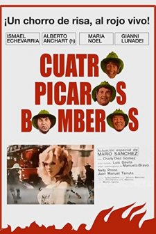 Cuatro Pícaros Bomberos (1979) afişi