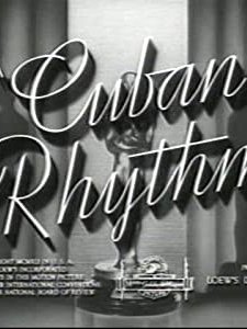 Cuban Rhythm (1941) afişi