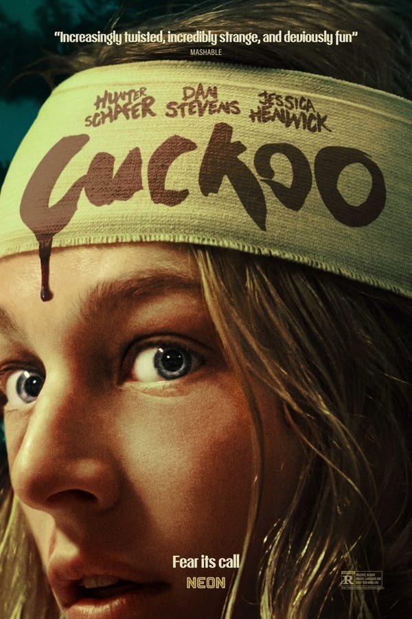 Cuckoo (2024) afişi Cuckoo (2024) afişi