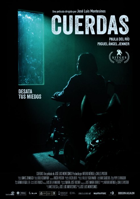 Cuerdas (2019) afişi Cuerdas (2019) afişi