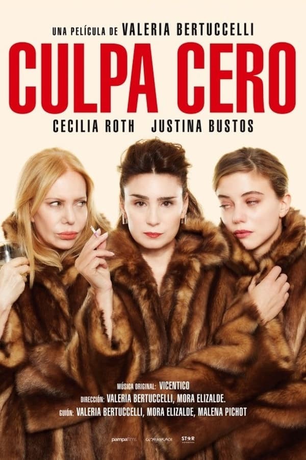 Culpa Cero (2024) afişi Culpa Cero (2024) afişi