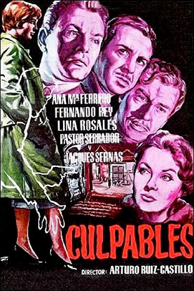 Culpables (1960) afişi Culpables (1960) afişi