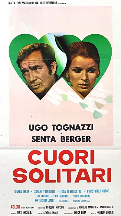 Cuori Solitari (1970) afişi Cuori Solitari (1970) afişi