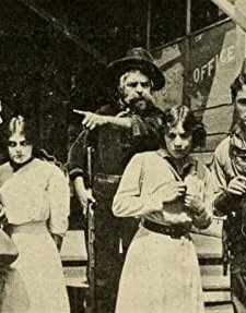 Cupid Through Padlocks (1912) afişi