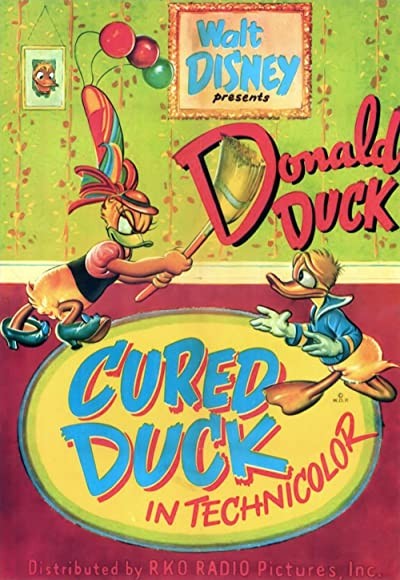 Cured Duck (1945) afişi Cured Duck (1945) afişi