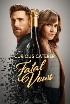 Curious Caterer: Fatal Vows (2023) afişi