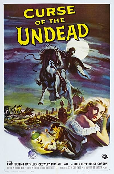 Curse of the Undead (1959) afişi Curse of the Undead (1959) afişi