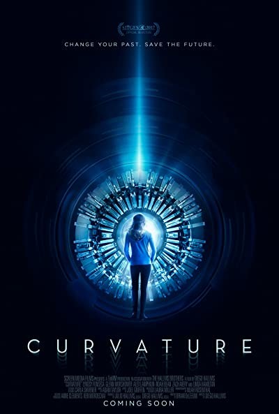 Curvature (2017) afişi Curvature (2017) afişi
