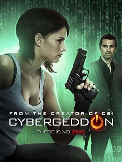 Cybergeddon (2012) afişi Cybergeddon (2012) afişi