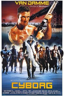 Cyborg (1989) afişi