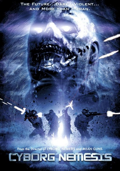 Cyborg Nemesis (2014) afişi