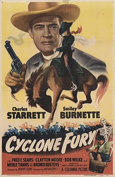 Cyclone Fury (1951) afişi Cyclone Fury (1951) afişi