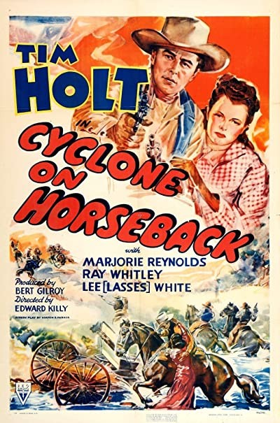 Cyclone On Horseback (1941) afişi