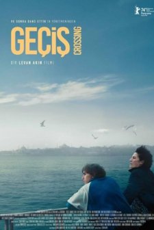 Crossing (2024) afişi