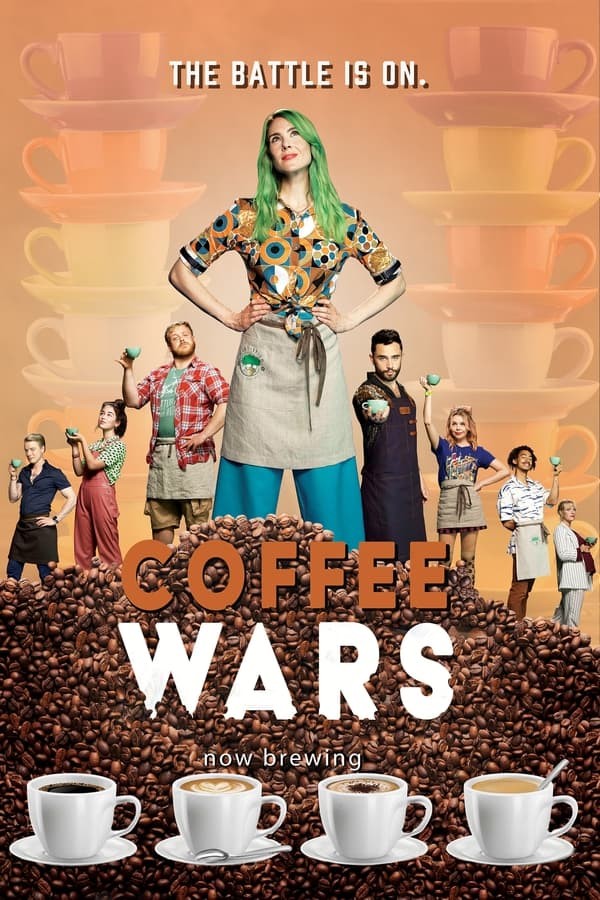 Coffee Wars (2023) afişi Coffee Wars (2023) afişi