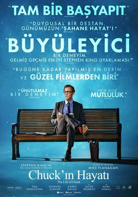 Chuck'ın Hayatı (2024) afişi Chuck'ın Hayatı (2024) afişi