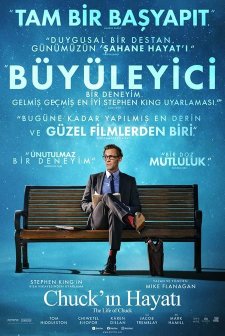 Chuck'ın Hayatı (2024) afişi