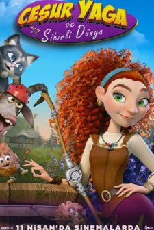 Cesur Yaga ve Sihirli Dünya (2023) afişi