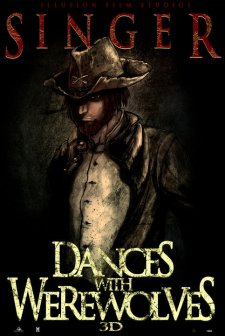 Dances With Werewolves (2012) afişi