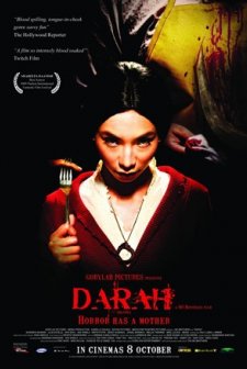 Darah (2009) afişi