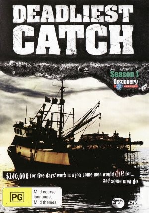 Deadliest Catch: Crab Fishing In Alaska (2005) afişi Deadliest Catch: Crab Fishing In Alaska (2005) afişi
