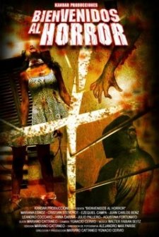 Dehşete Hoşgeldin (2007) afişi