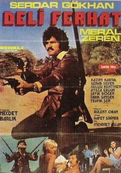 Deli Ferhat (1974) afişi Deli Ferhat (1974) afişi