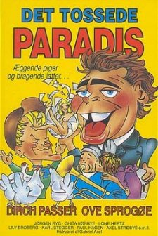 Det Tossede Paradis (1962) afişi