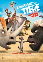 Die Konferenz Der Tiere (2010) afişi Die Konferenz Der Tiere (2010) afişi