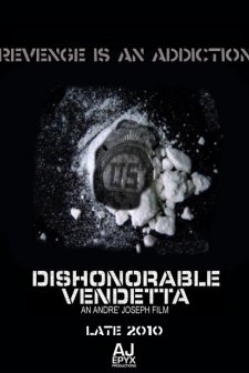 Dishonorable Vendetta (2011) afişi