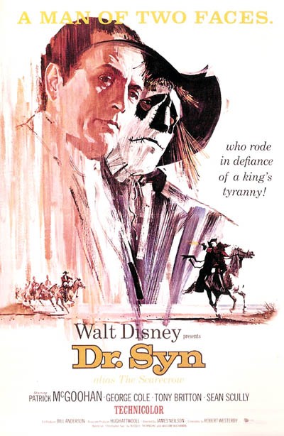 Doctor Syn (1963) afişi Doctor Syn (1963) afişi