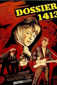 Dossier 1413 (1962) afişi