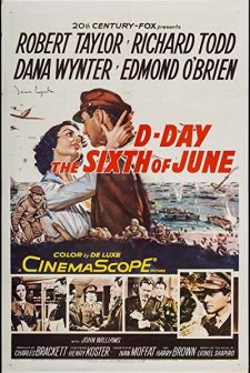D-day The Sixth Of June (1956) afişi