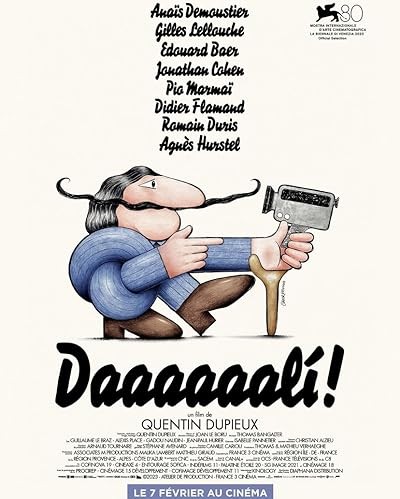 Daaaaaali! (2023) afişi Daaaaaali! (2023) afişi