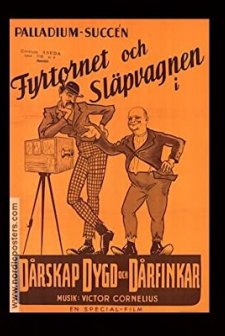 Daarskab, Dyd Og Driverter (1923) afişi