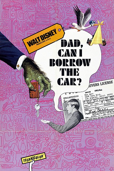 Dad... Can ı Borrow The Car? (1970) afişi Dad... Can ı Borrow The Car? (1970) afişi