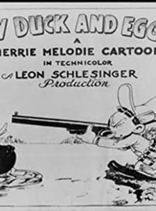 Daffy Duck & Egghead (1938) afişi
