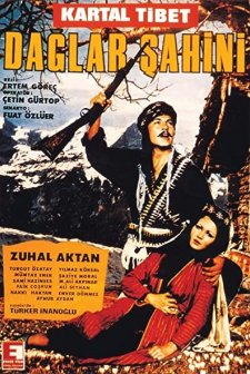 Dağlar Şahini (1969) afişi