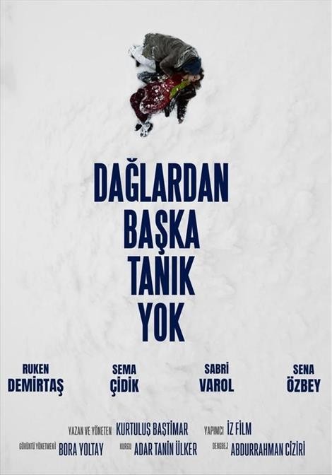 Dağlardan Başka Tanık Yok (2025) afişi