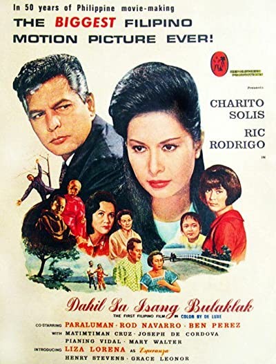 Dahil Sa Isang Bulaklak (1967) afişi Dahil Sa Isang Bulaklak (1967) afişi