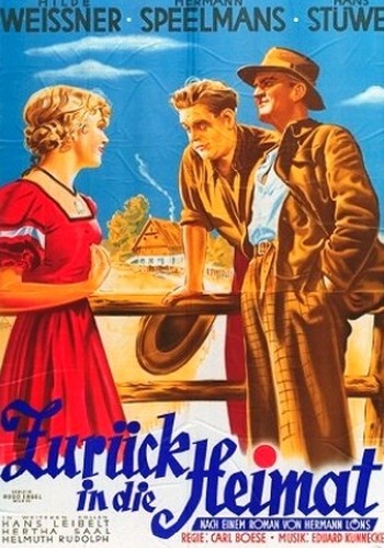 Dahinten In Der Heide (1936) afişi Dahinten In Der Heide (1936) afişi