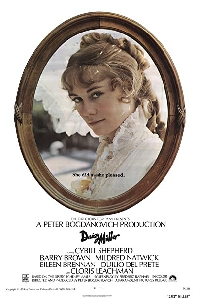 Daisy Miller (1974) afişi Daisy Miller (1974) afişi