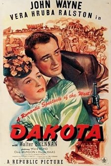 Dakota (1945) afişi