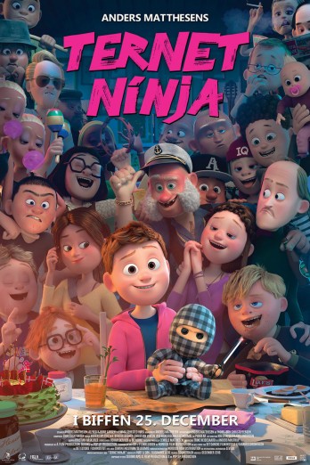 Damalı Ninja (2018) afişi Damalı Ninja (2018) afişi