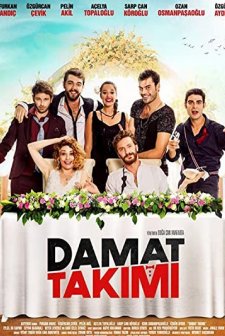 Damat Takımı (2017) afişi