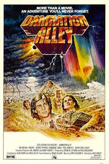 Damnation Alley (1977) afişi